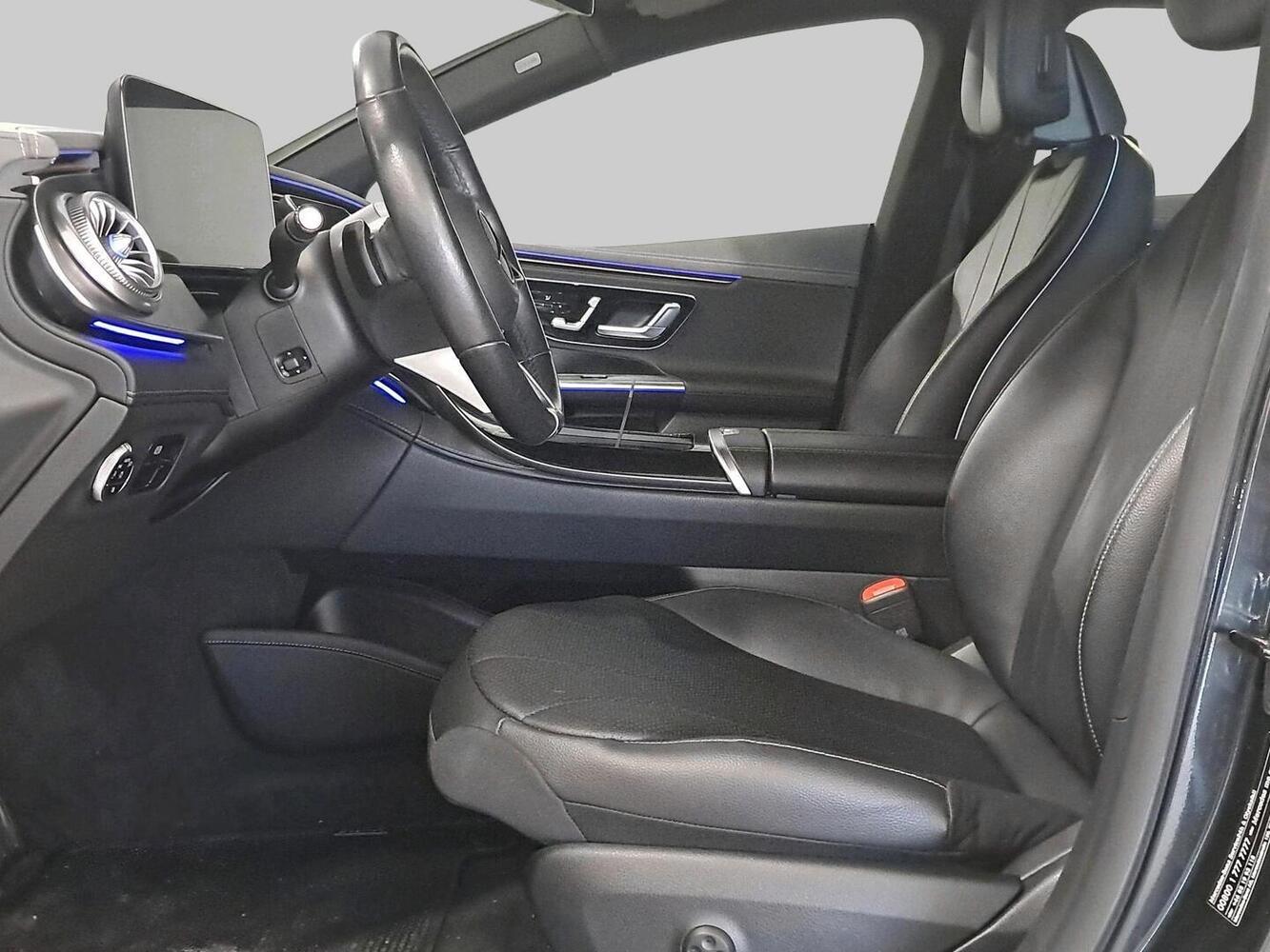 Mercedes-Benz EQE vaihtoauto
