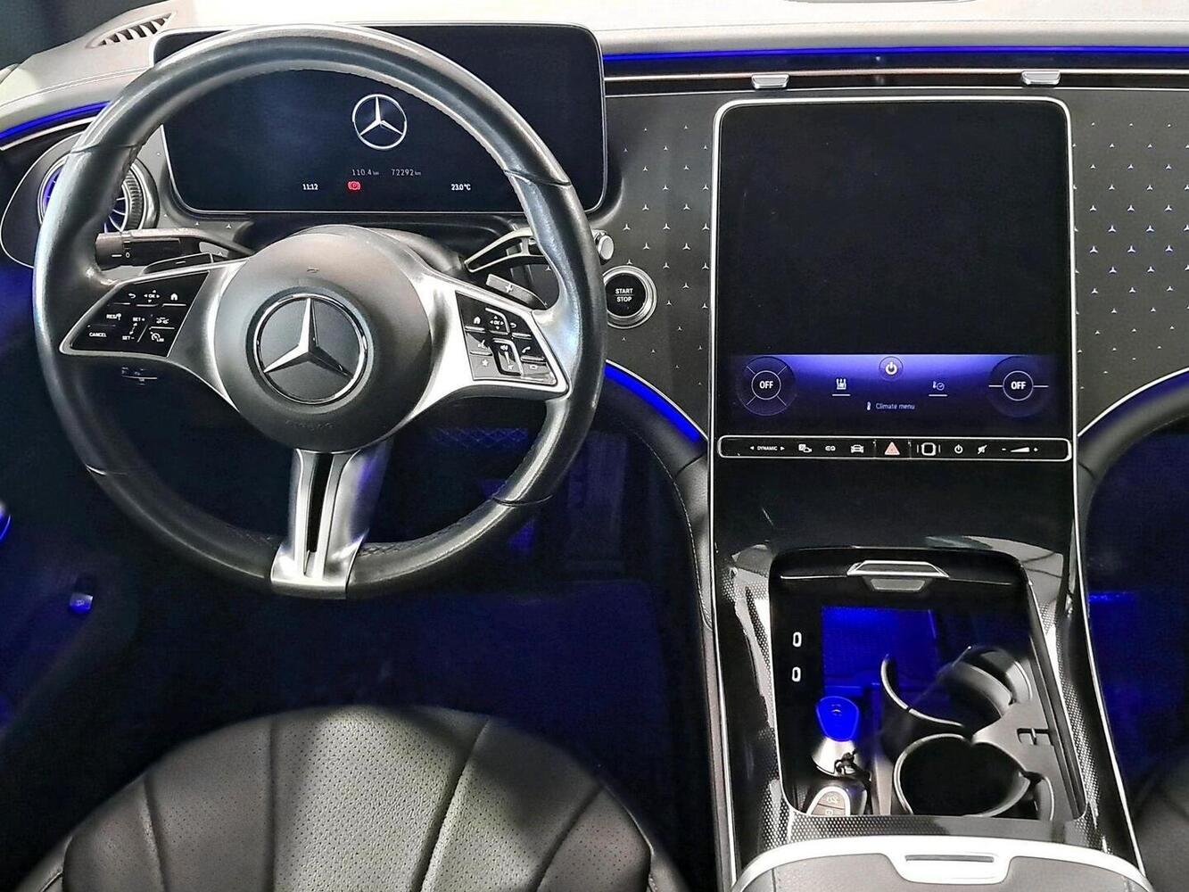 Mercedes-Benz EQE vaihtoauto