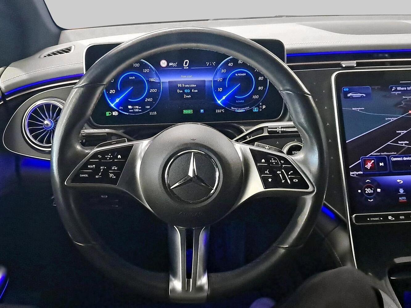 Mercedes-Benz EQE vaihtoauto