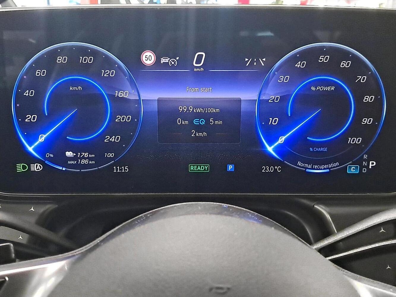 Mercedes-Benz EQE vaihtoauto