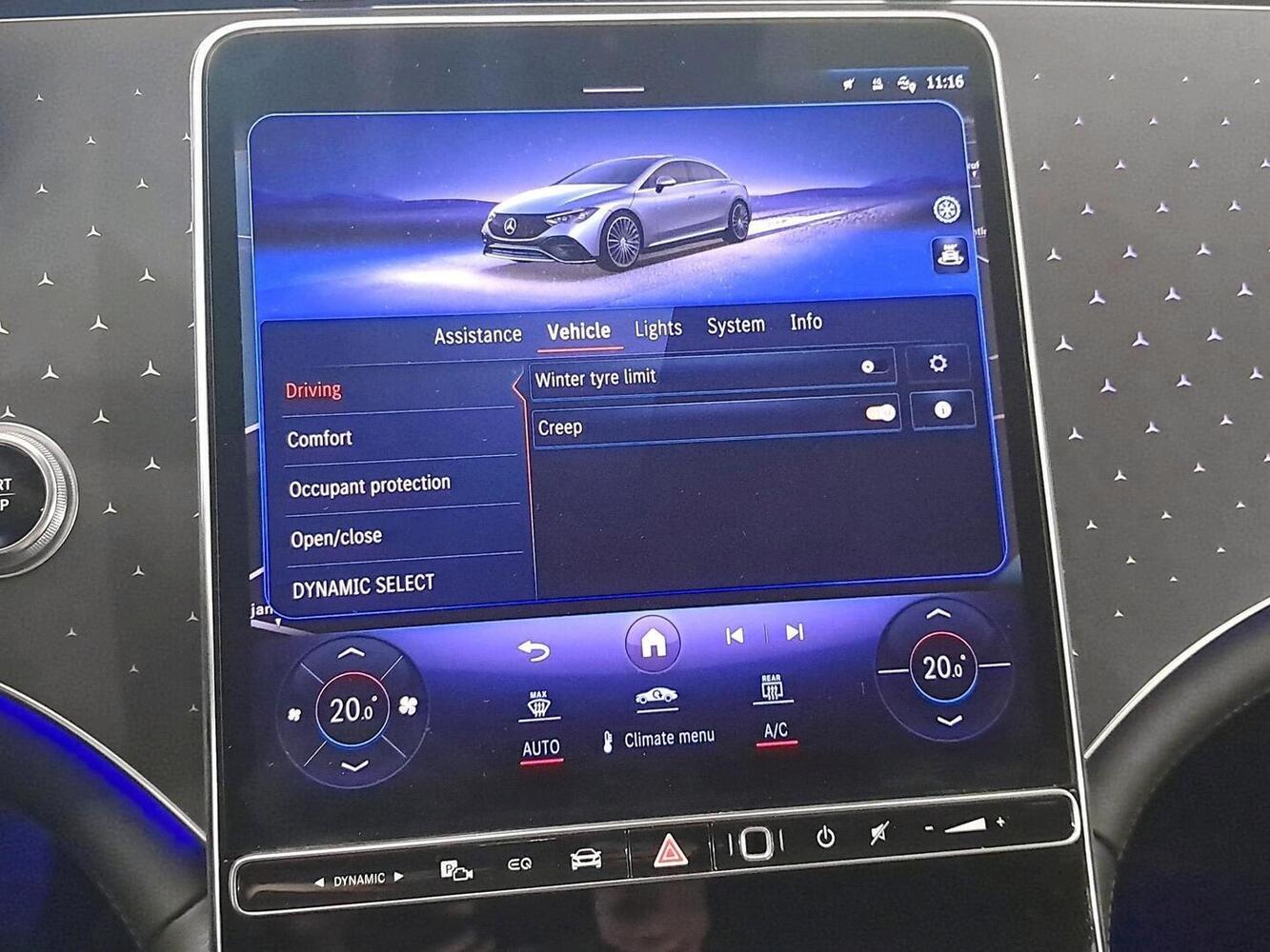 Mercedes-Benz EQE vaihtoauto