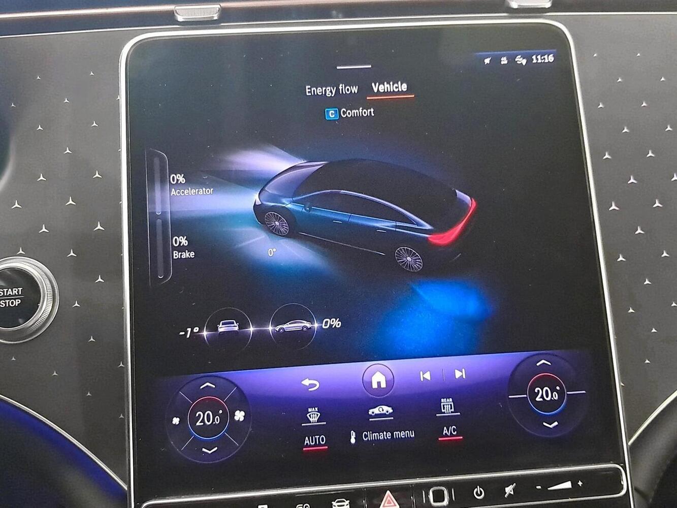 Mercedes-Benz EQE vaihtoauto