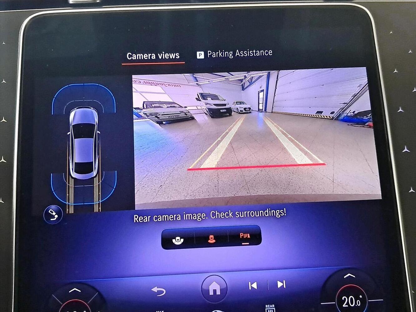 Mercedes-Benz EQE vaihtoauto