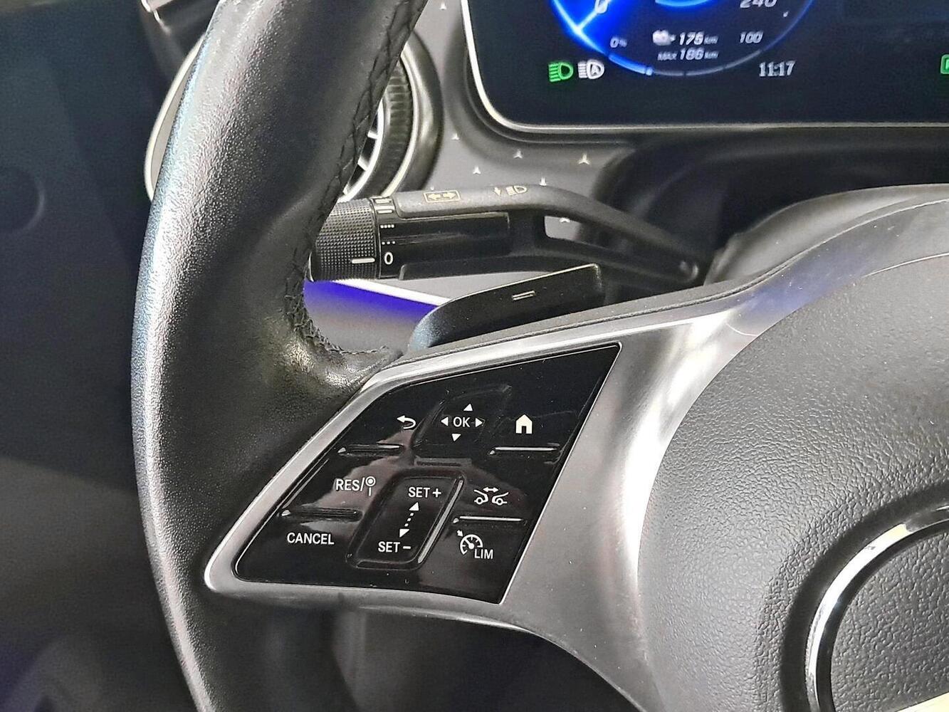 Mercedes-Benz EQE vaihtoauto
