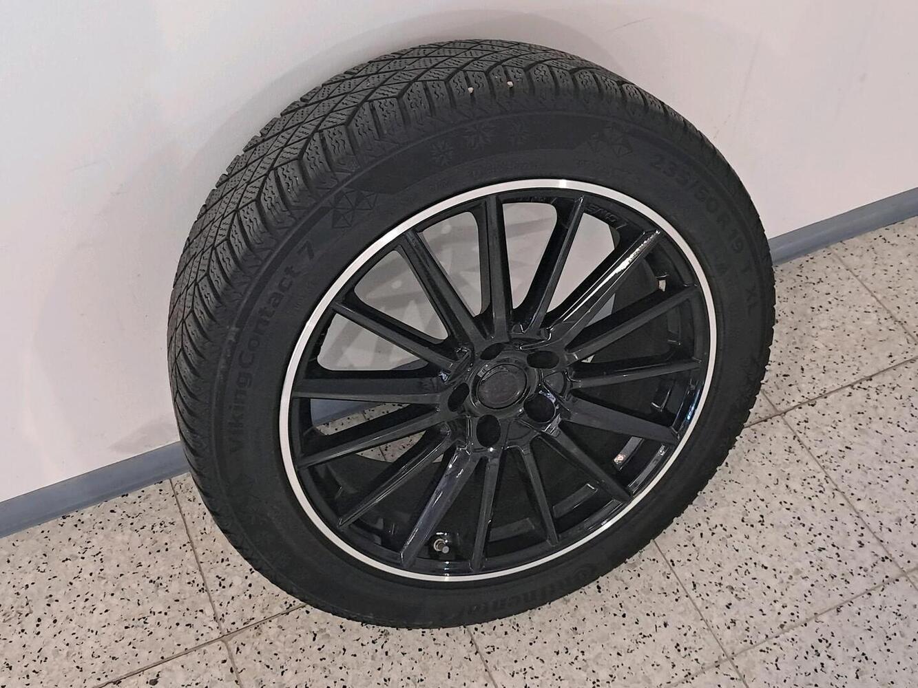 Mercedes-Benz EQE vaihtoauto