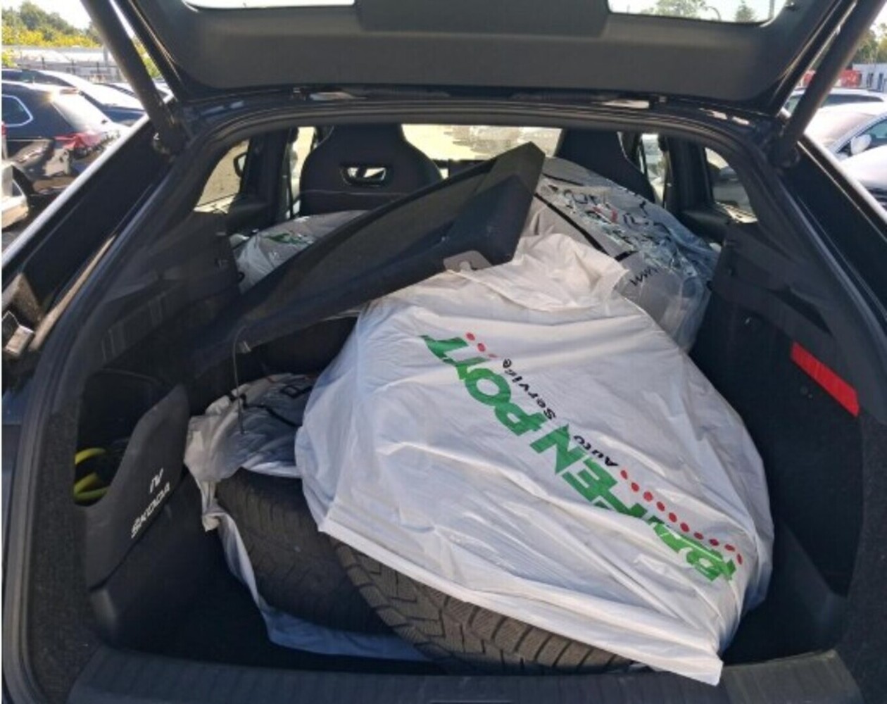 Skoda Enyaq vaihtoauto