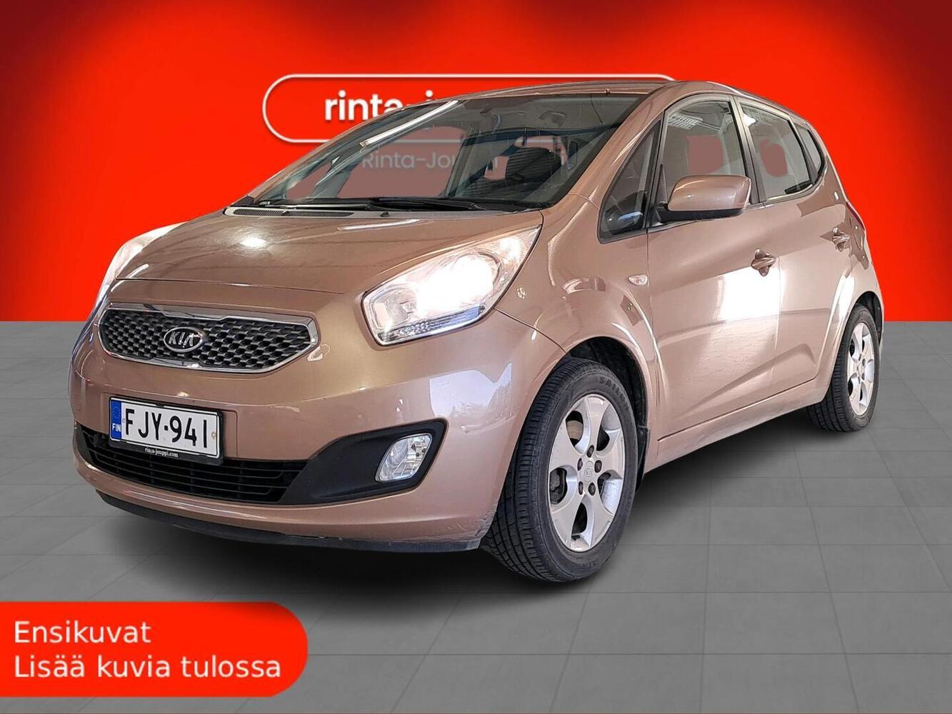 Kia Venga vaihtoauto