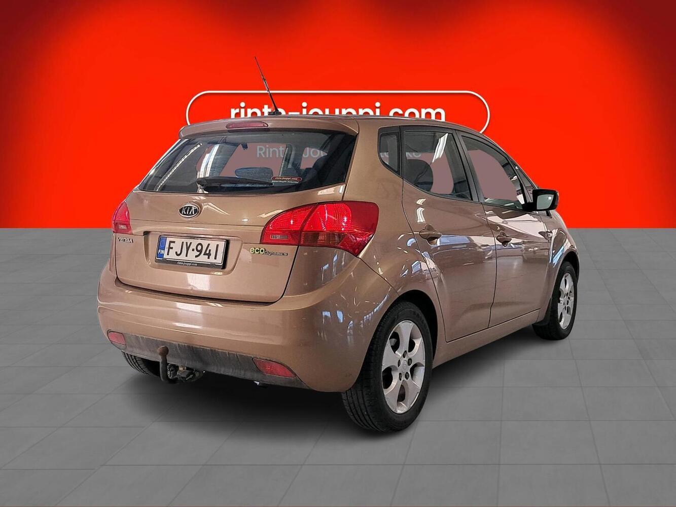 Kia Venga vaihtoauto