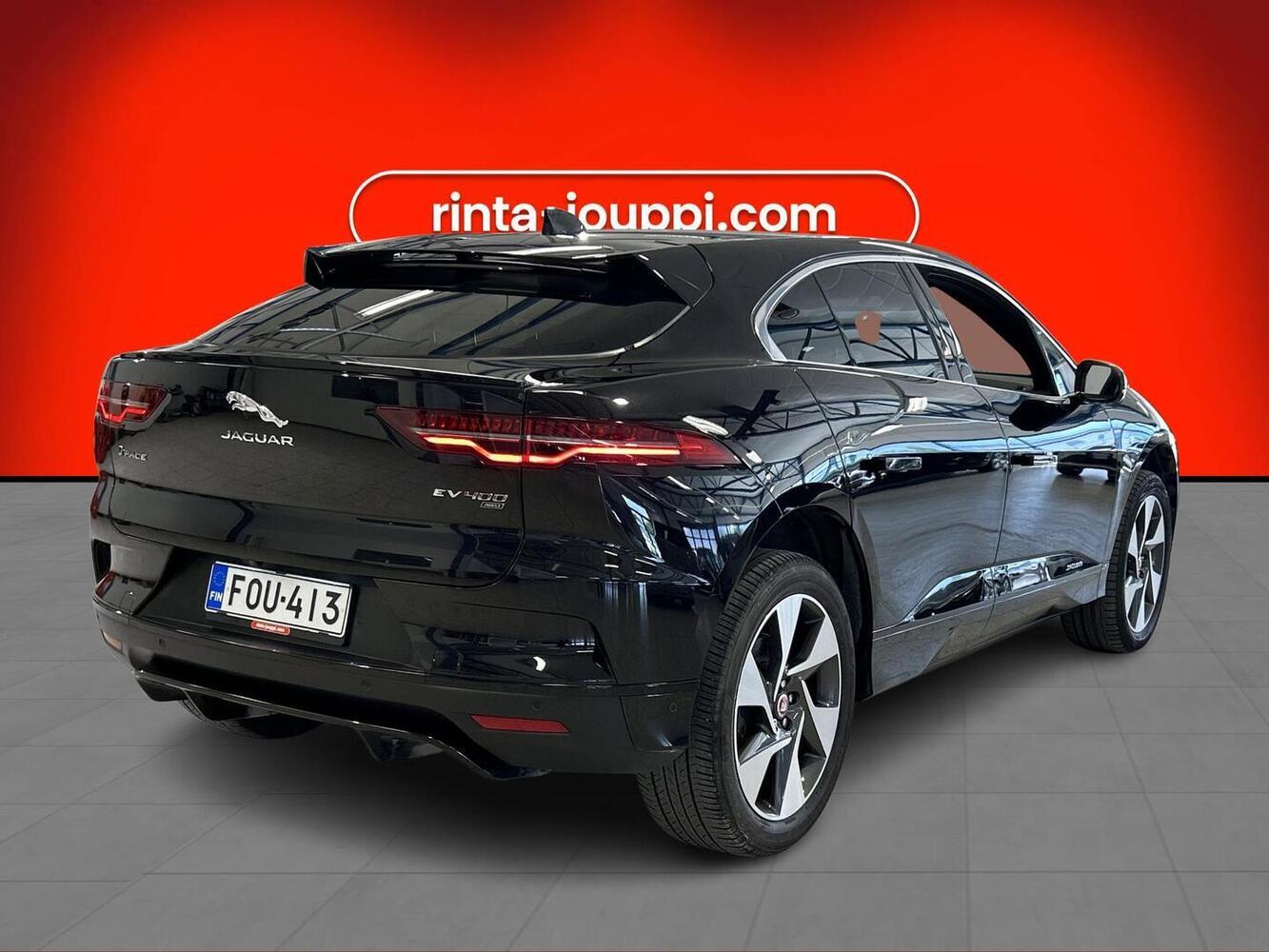 Jaguar I-PACE vaihtoauto