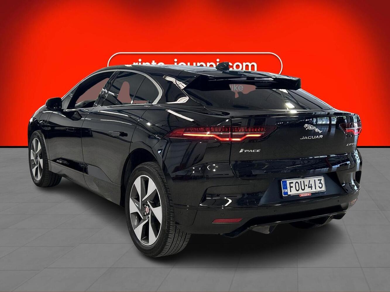 Jaguar I-PACE vaihtoauto