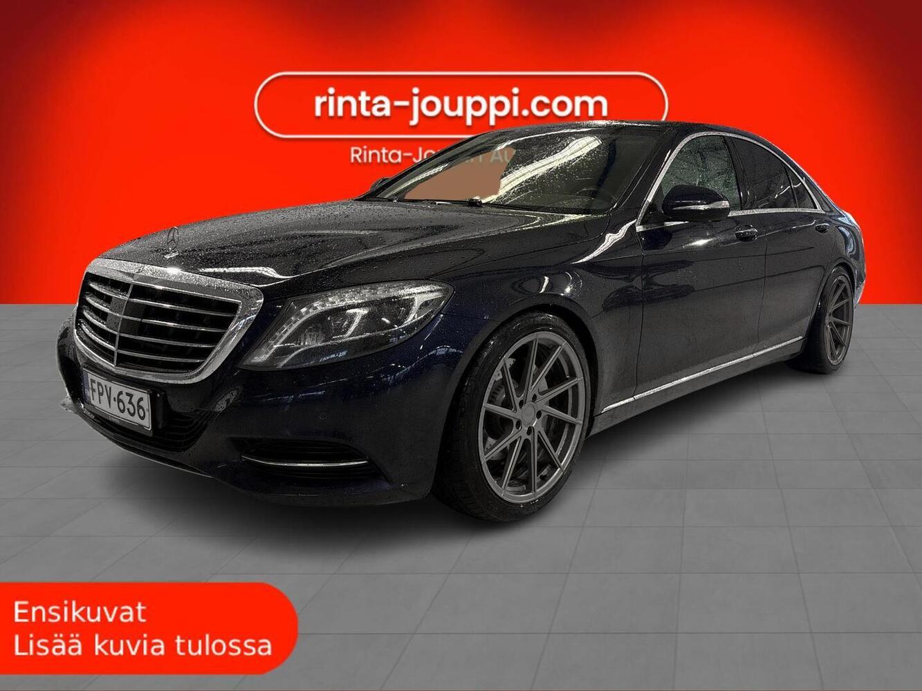 Mercedes-Benz S vaihtoauto