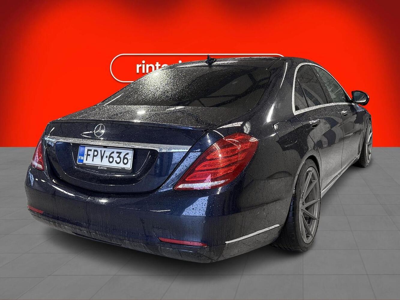 Mercedes-Benz S vaihtoauto