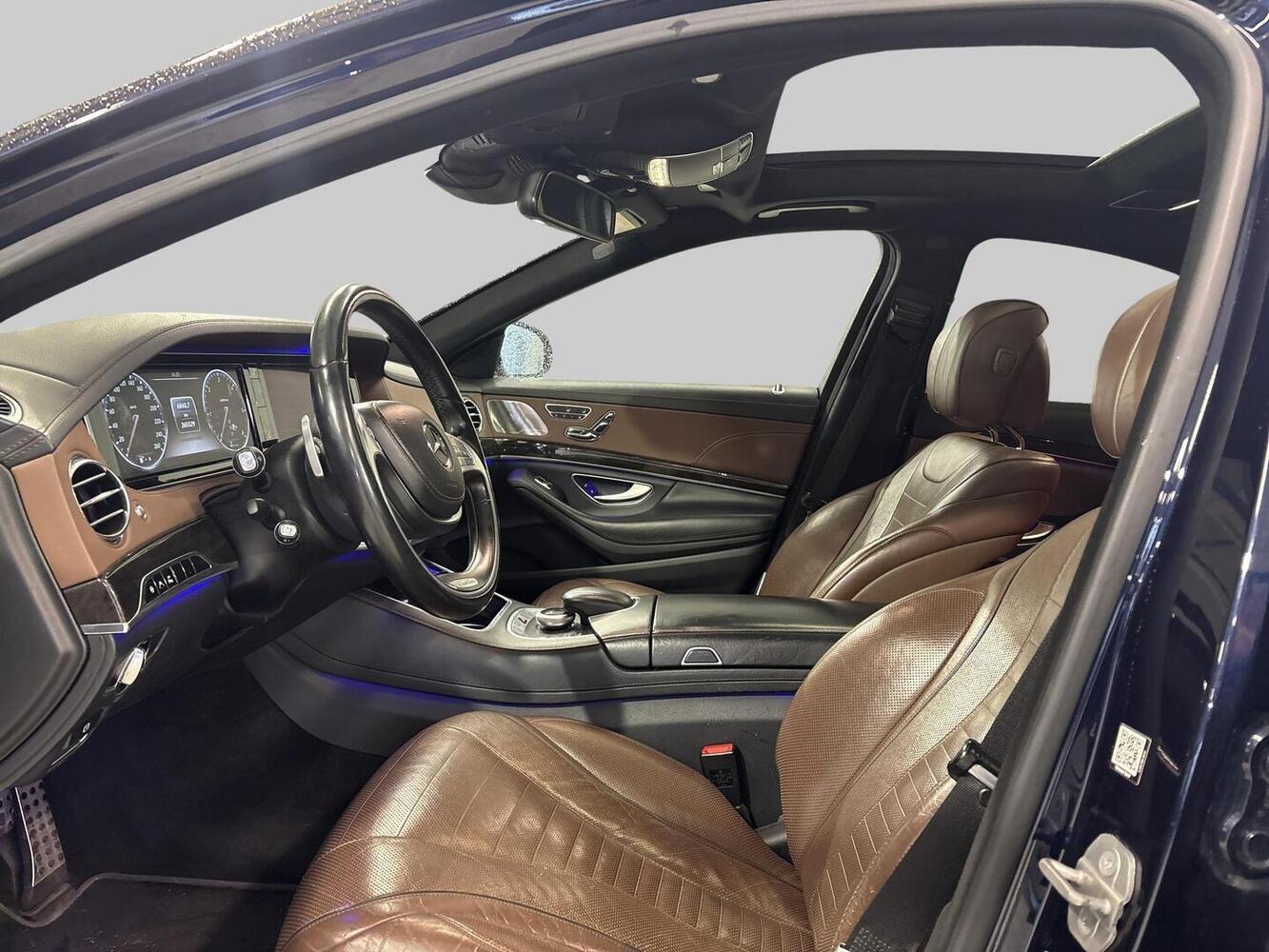 Mercedes-Benz S vaihtoauto