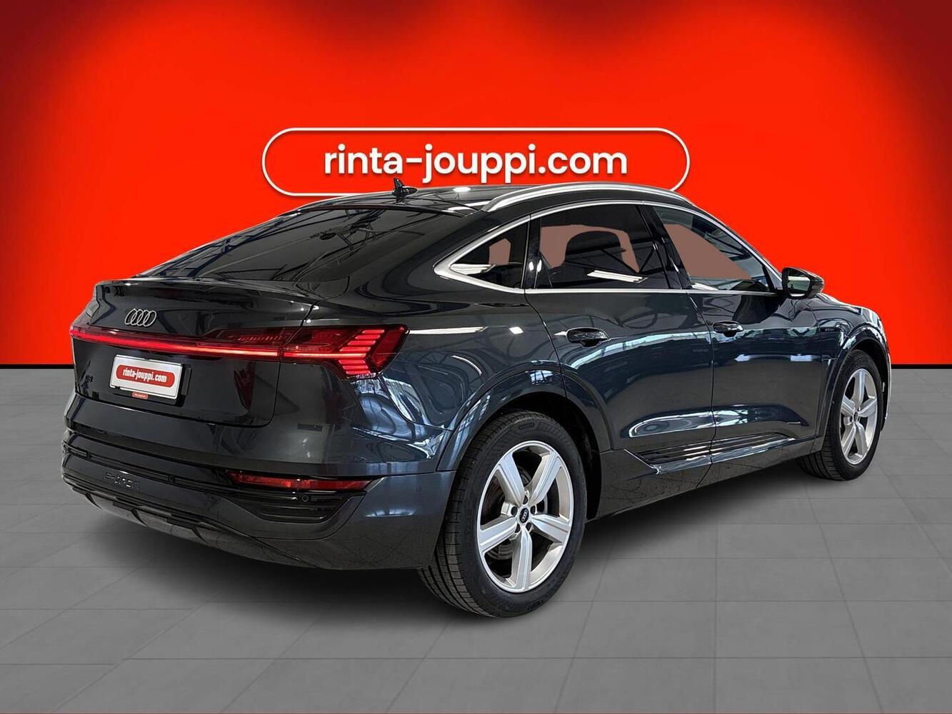 Audi Q8 e-tron vaihtoauto