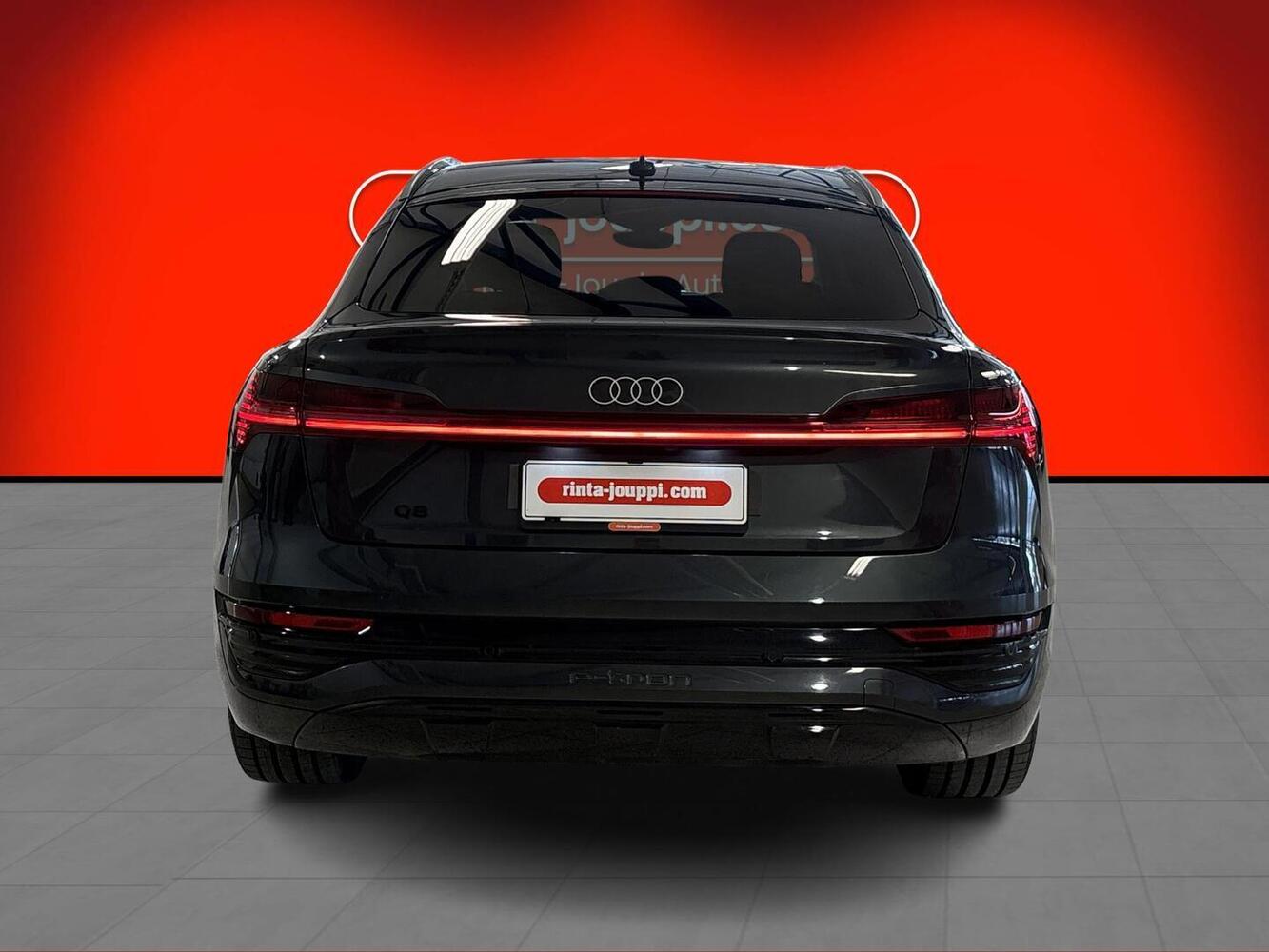 Audi Q8 e-tron vaihtoauto
