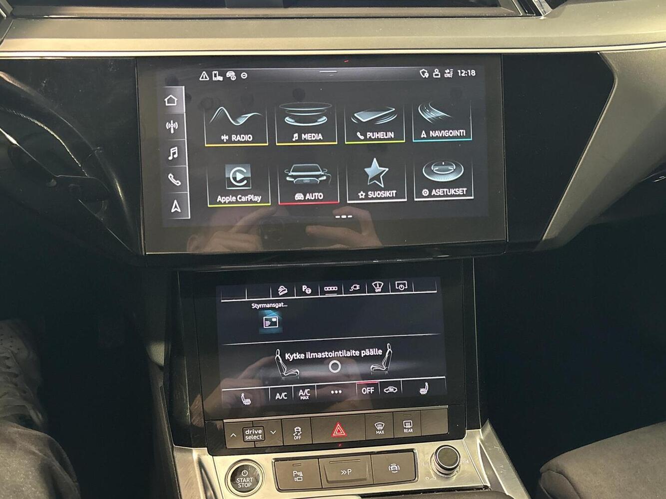Audi Q8 e-tron vaihtoauto