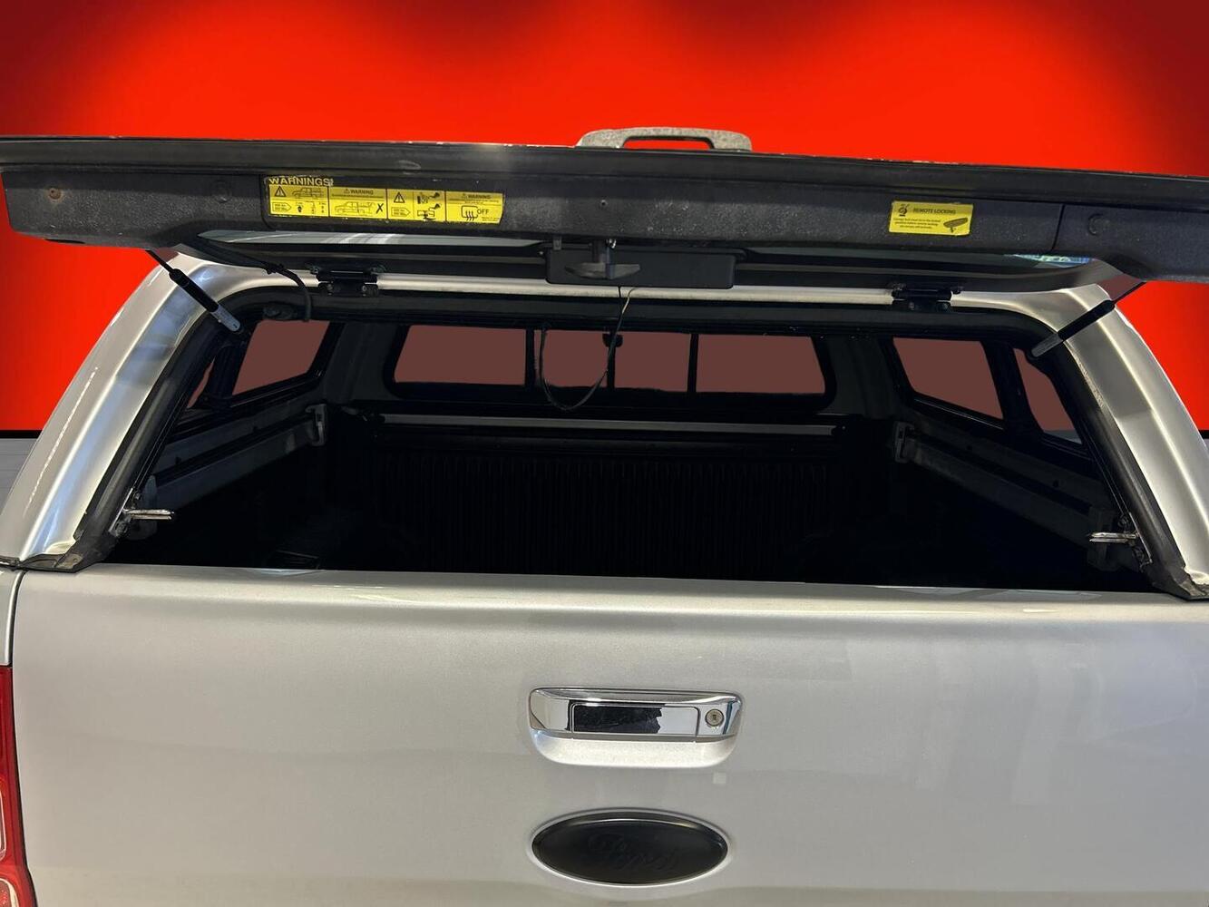 Ford Ranger vaihtoauto