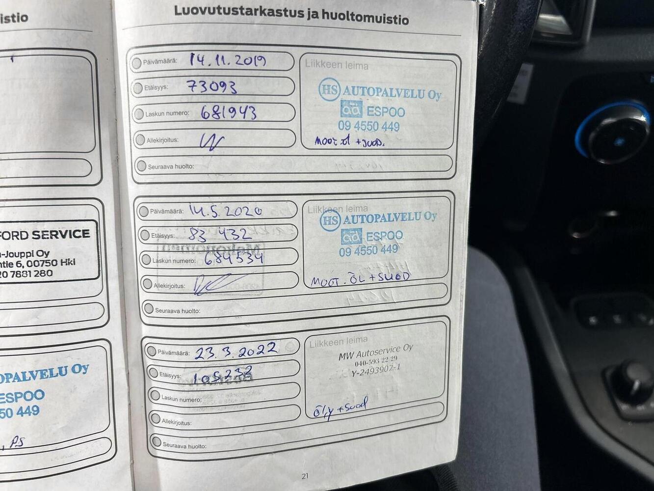 Ford Ranger vaihtoauto