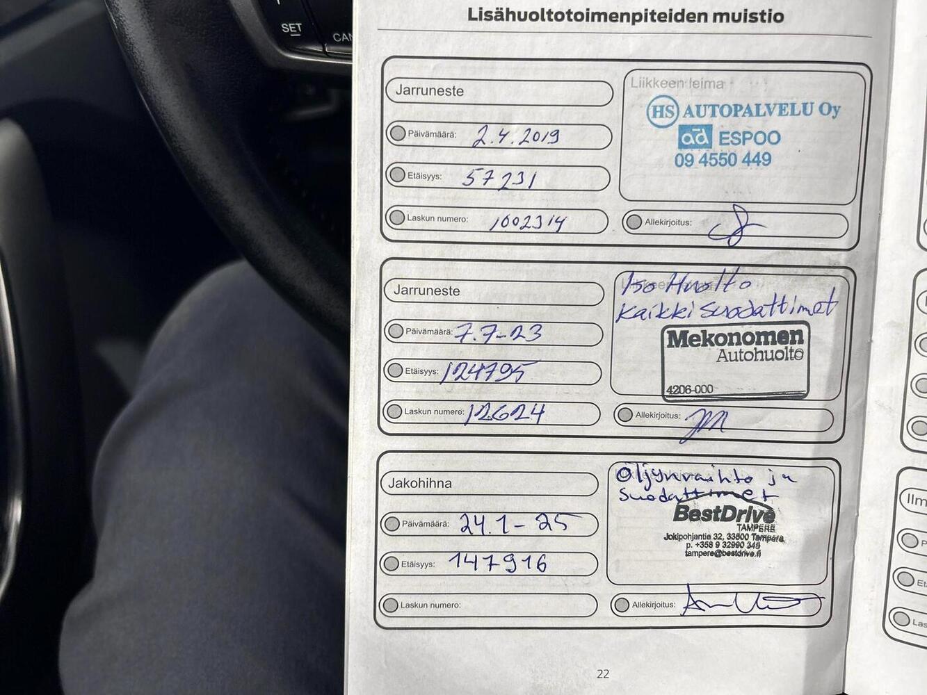 Ford Ranger vaihtoauto
