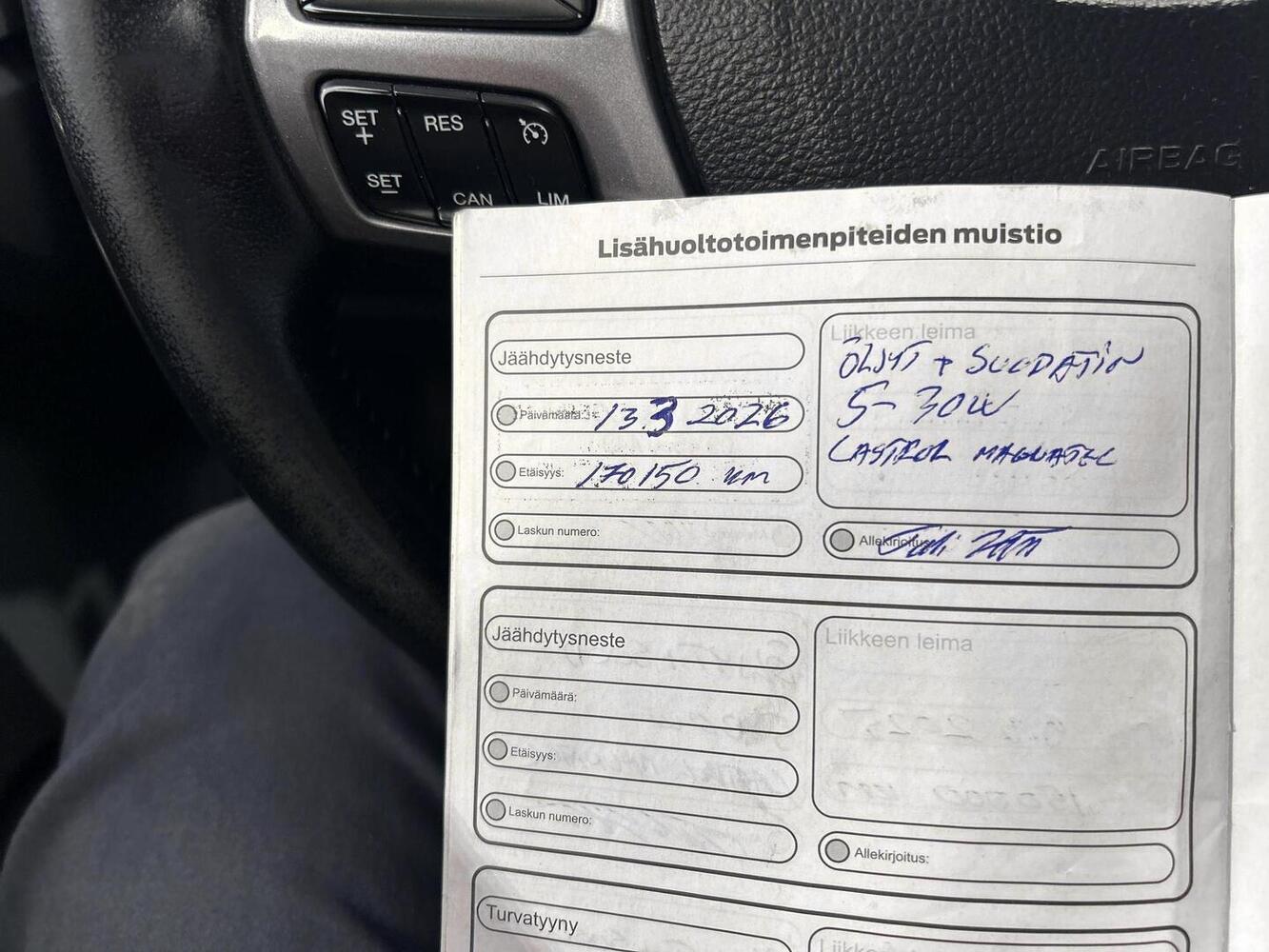 Ford Ranger vaihtoauto