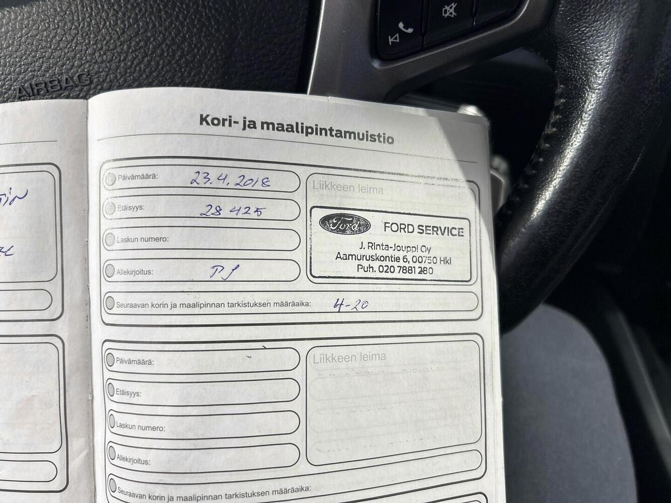 Ford Ranger vaihtoauto