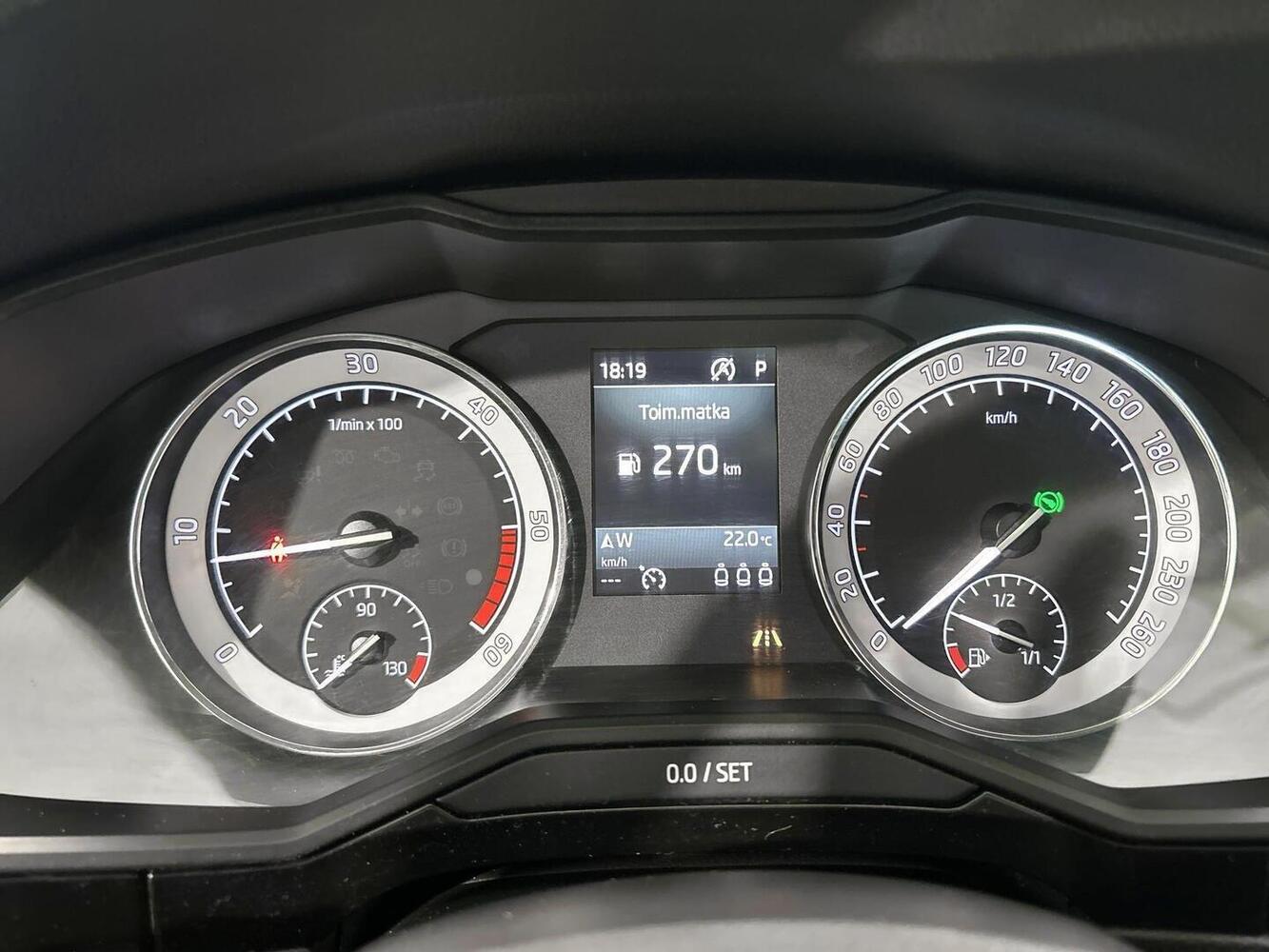 Skoda Superb vaihtoauto
