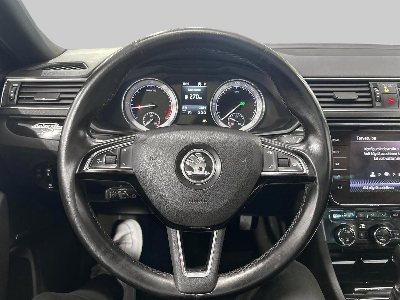 Skoda Superb vaihtoauto