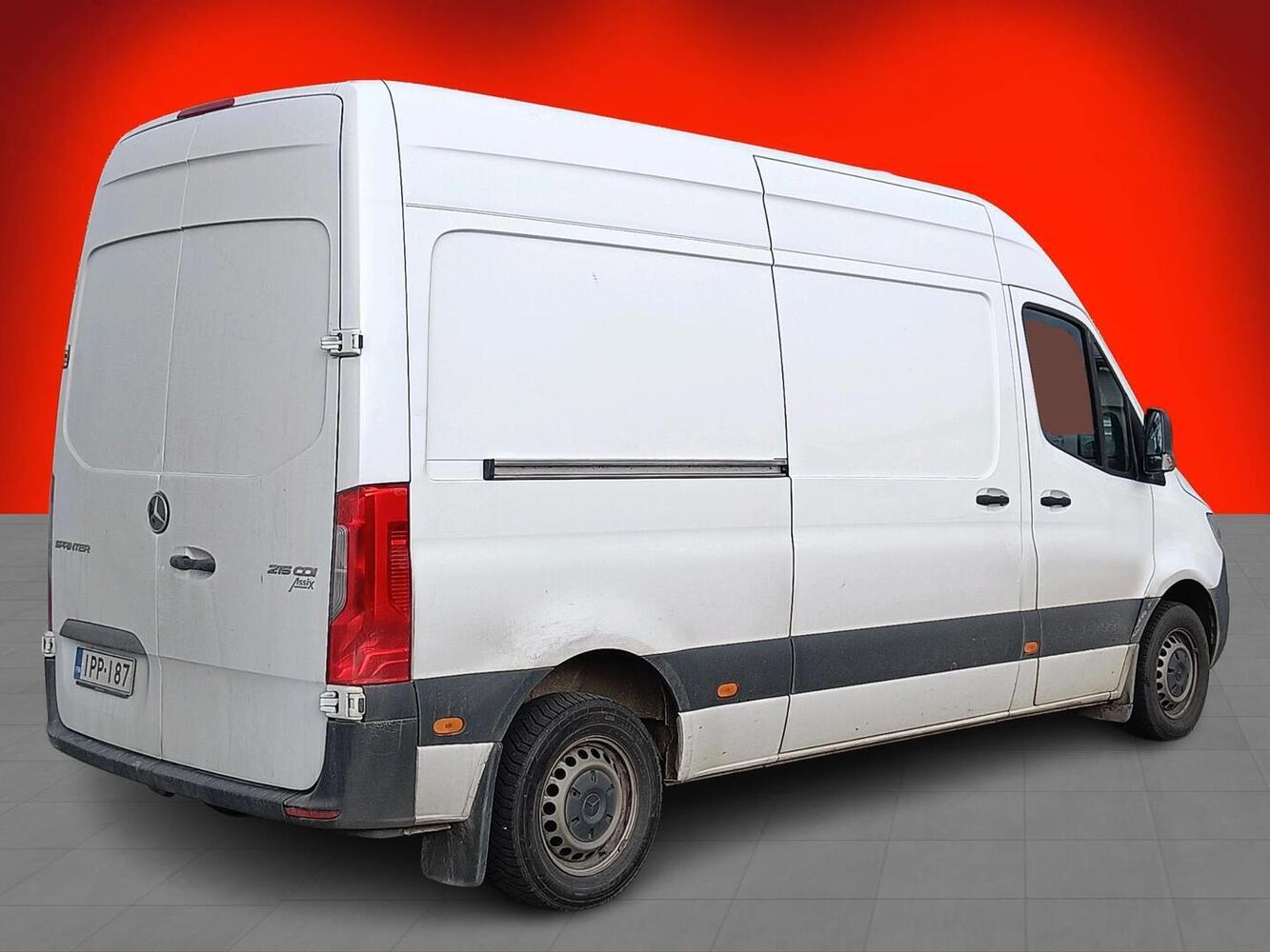 Mercedes-Benz Sprinter vaihtoauto