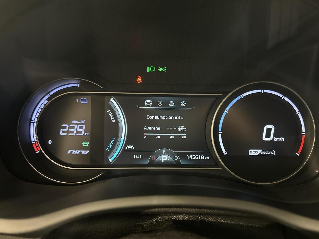 Kia Niro vaihtoauto