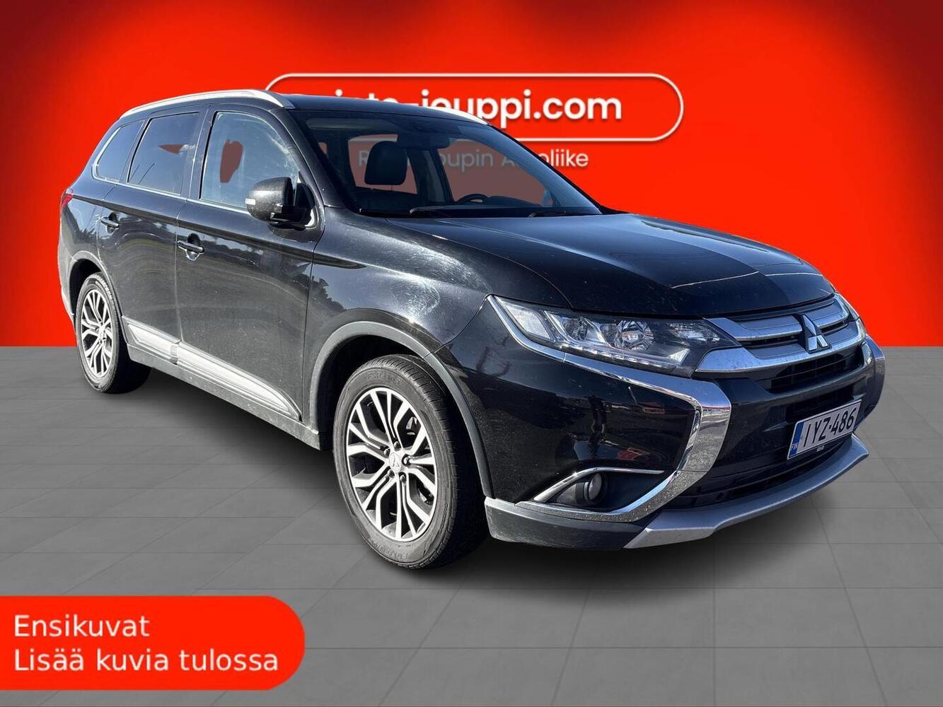 Mitsubishi Outlander vaihtoauto