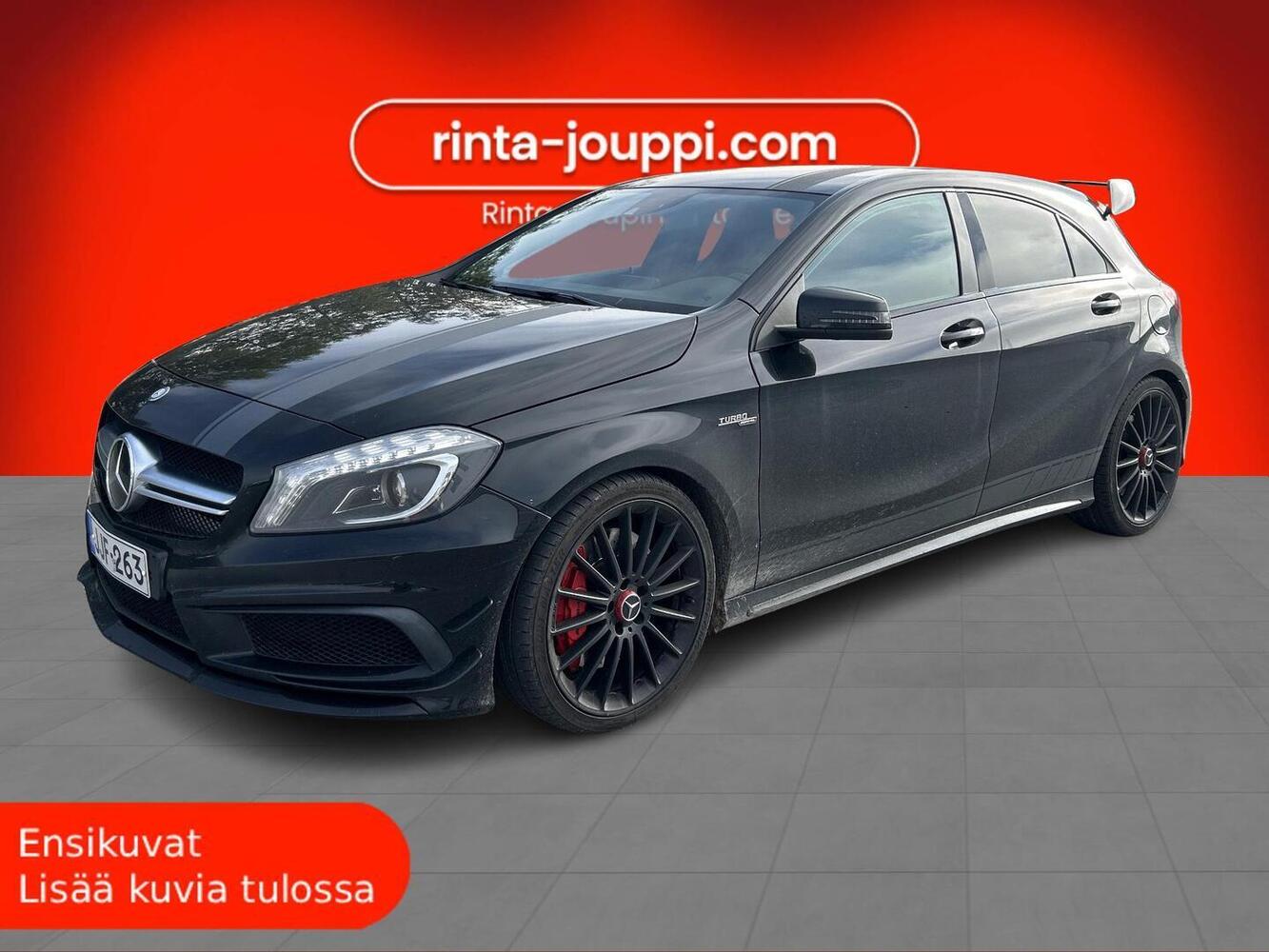 Mercedes-Benz A vaihtoauto