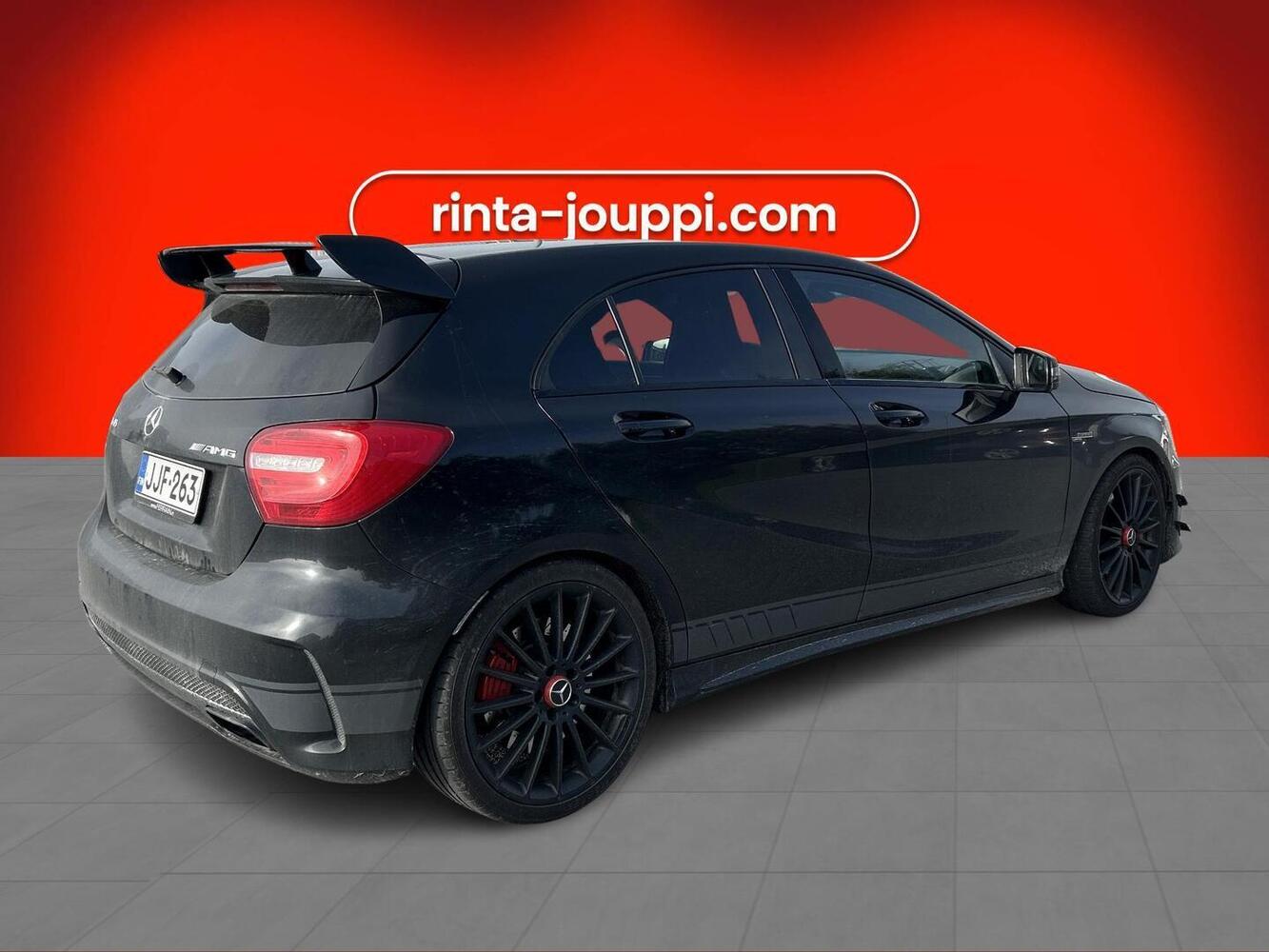 Mercedes-Benz A vaihtoauto