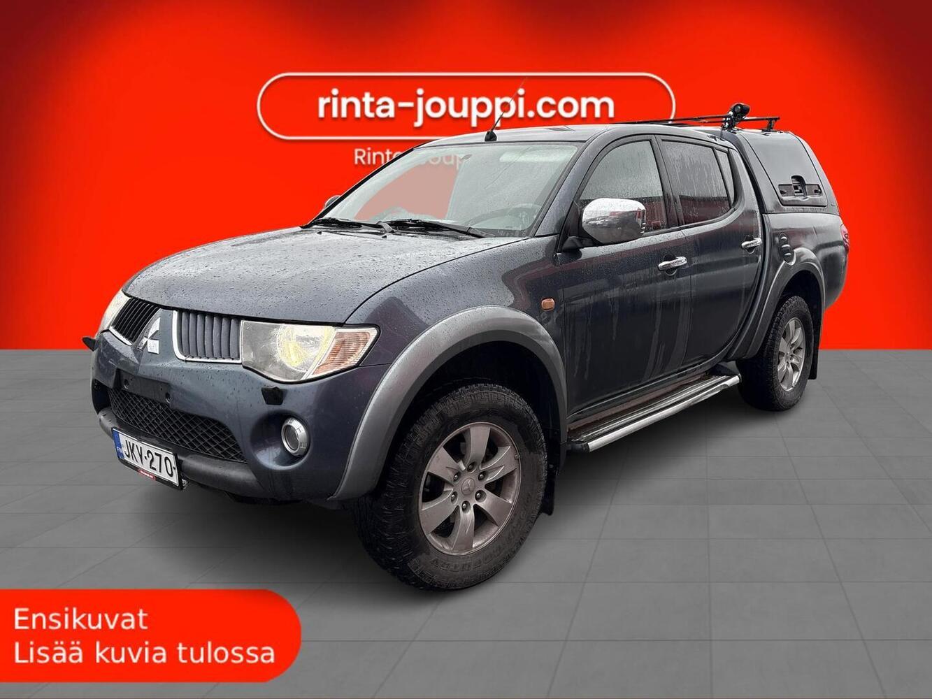 Mitsubishi L200 vaihtoauto