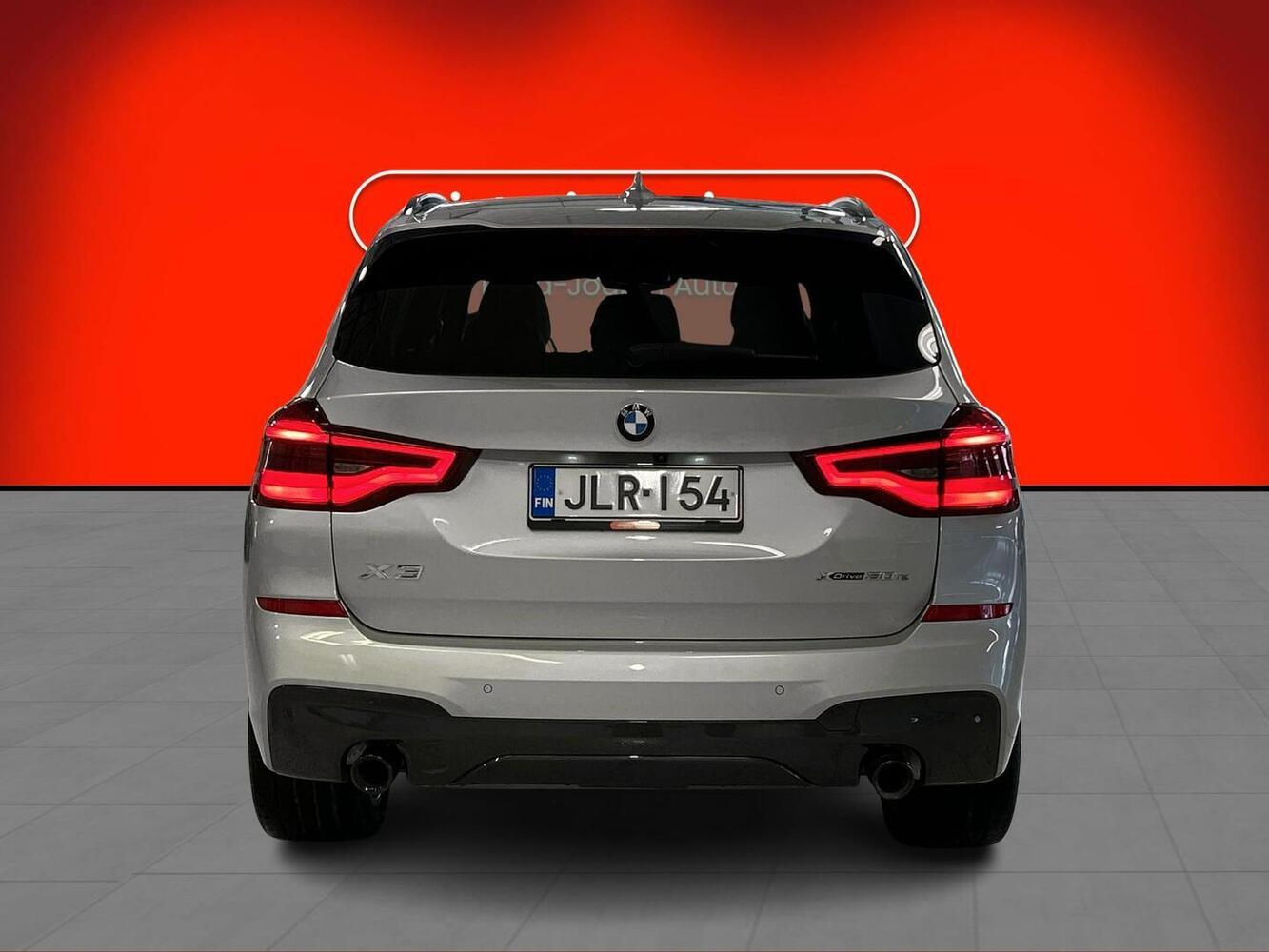BMW X3 vaihtoauto