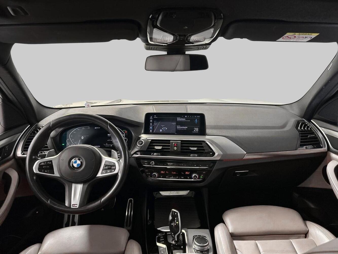 BMW X3 vaihtoauto