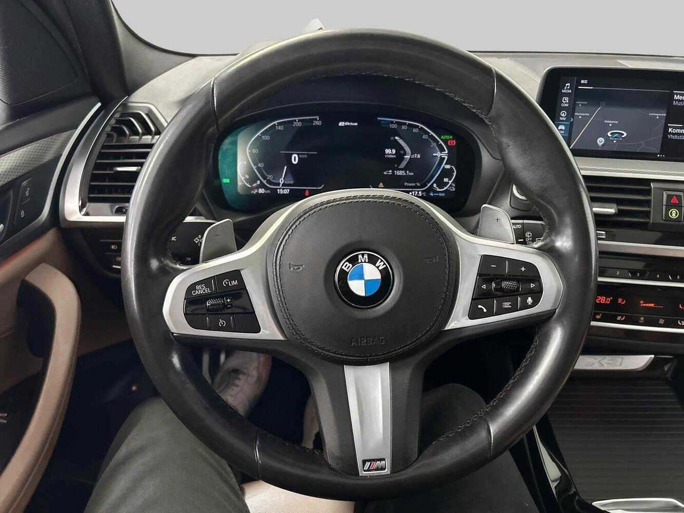 BMW X3 vaihtoauto