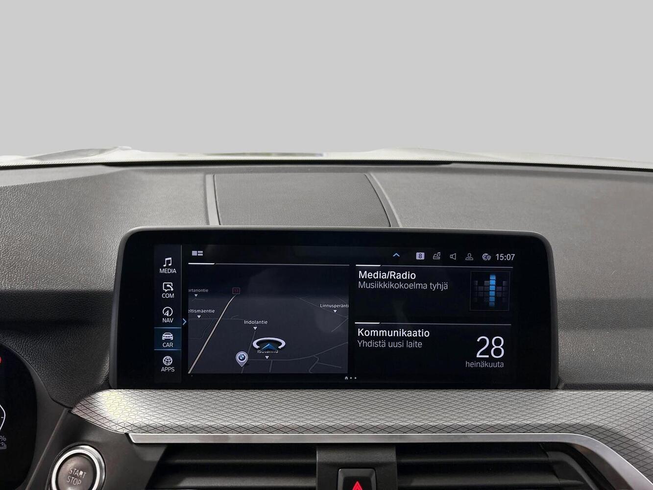 BMW X3 vaihtoauto