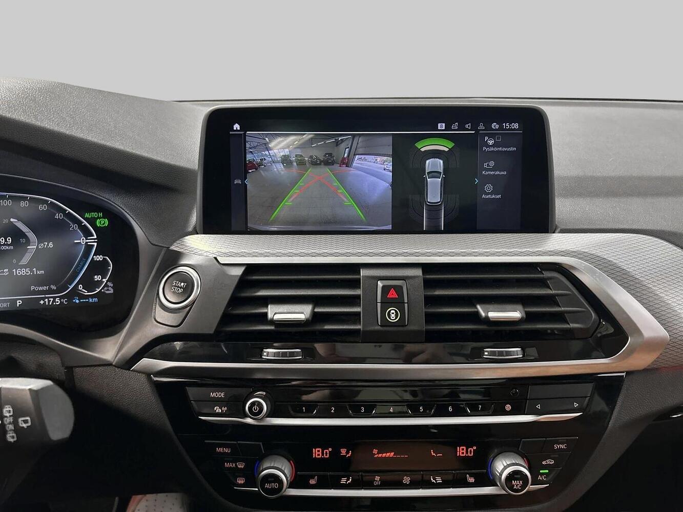 BMW X3 vaihtoauto