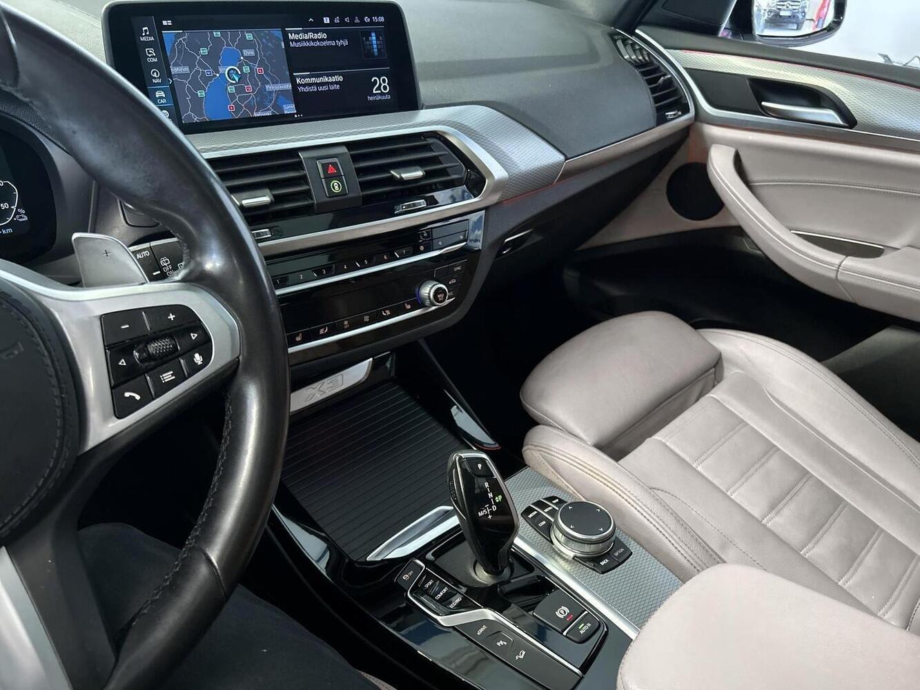 BMW X3 vaihtoauto