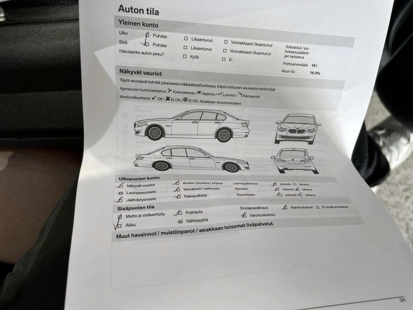 BMW X3 vaihtoauto