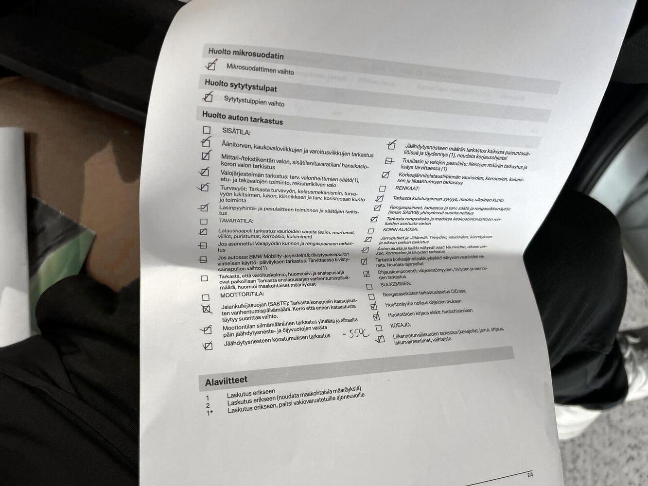 BMW X3 vaihtoauto