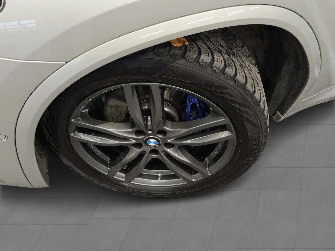 BMW X3 vaihtoauto