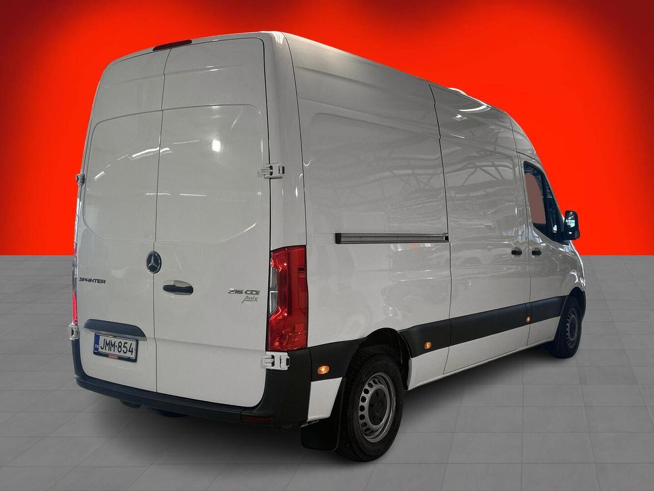 Mercedes-Benz Sprinter vaihtoauto