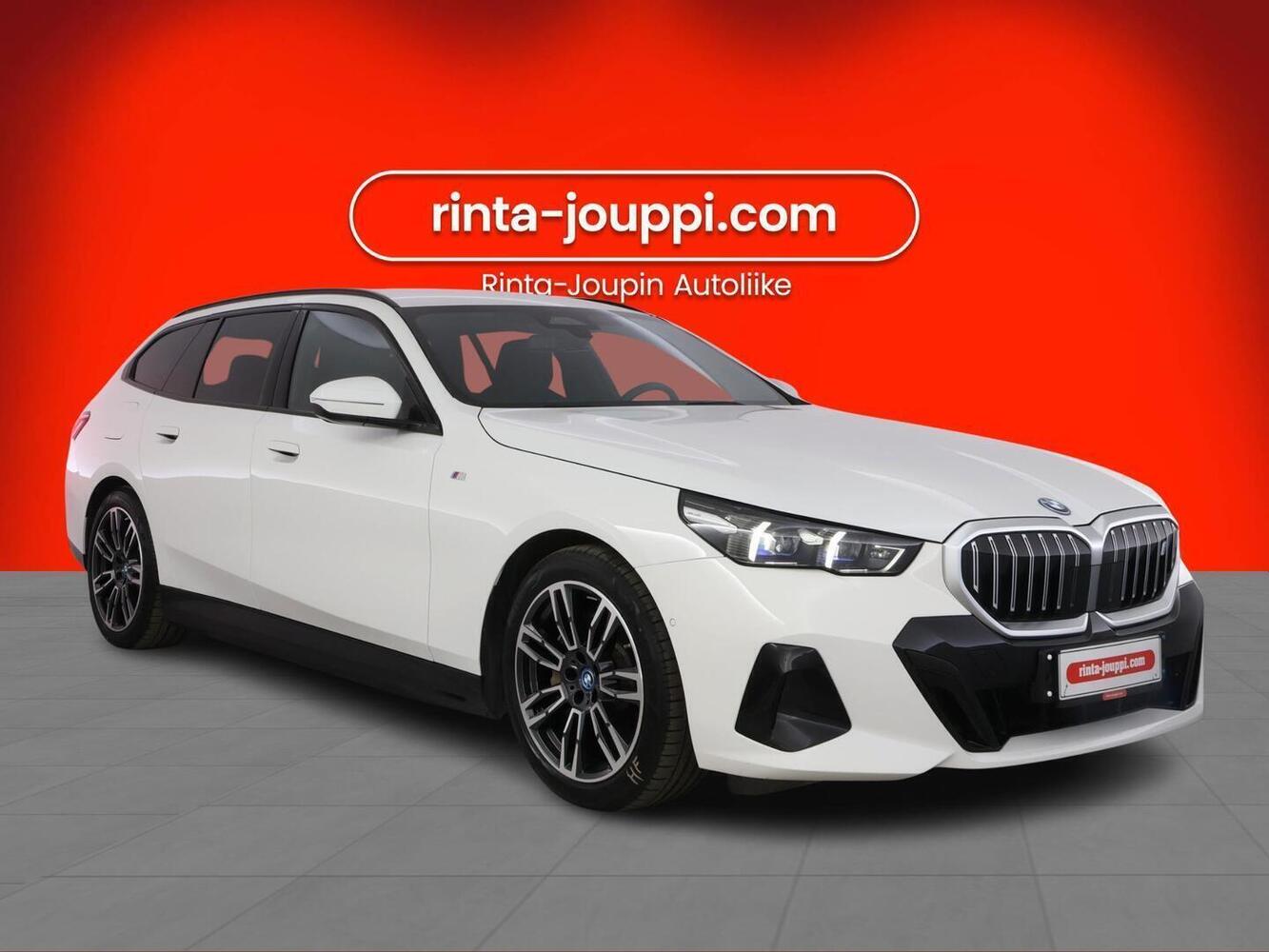 BMW i5 vaihtoauto