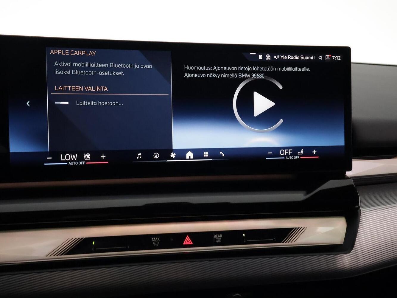 BMW i5 vaihtoauto