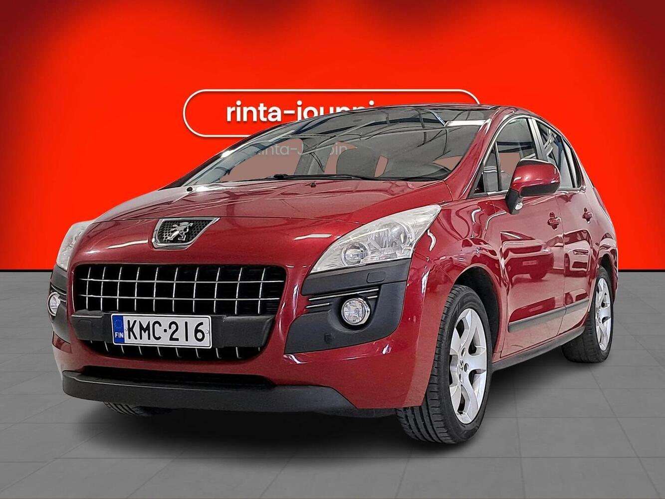 Peugeot 3008 vaihtoauto