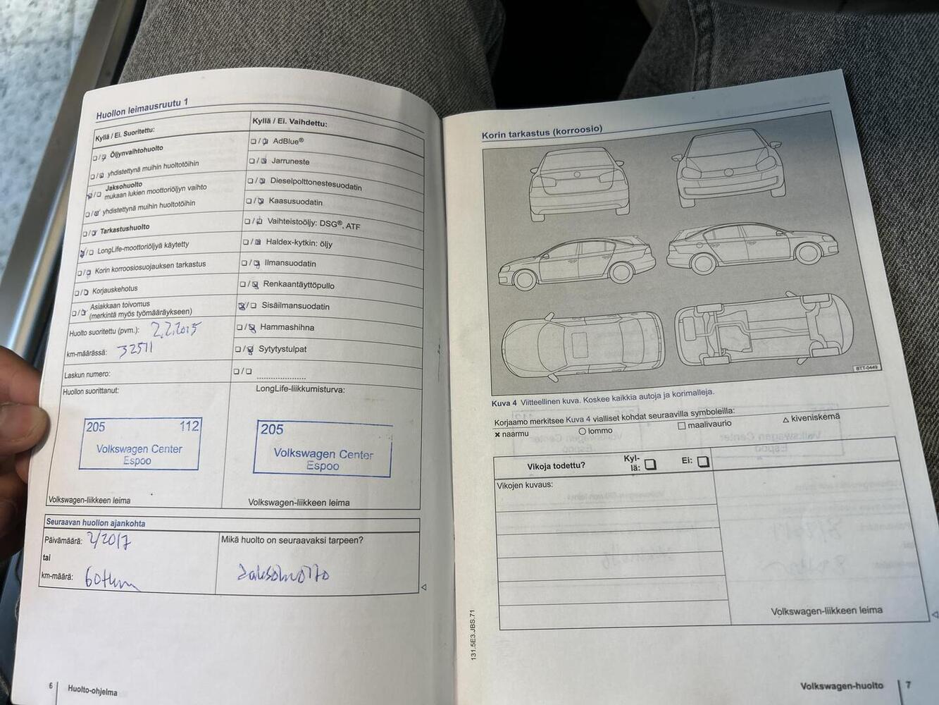 Volkswagen Golf vaihtoauto