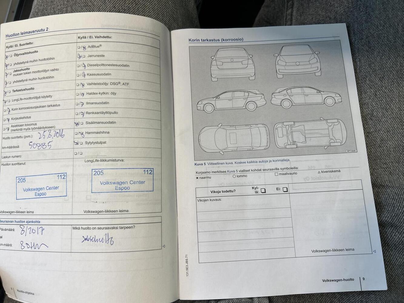 Volkswagen Golf vaihtoauto