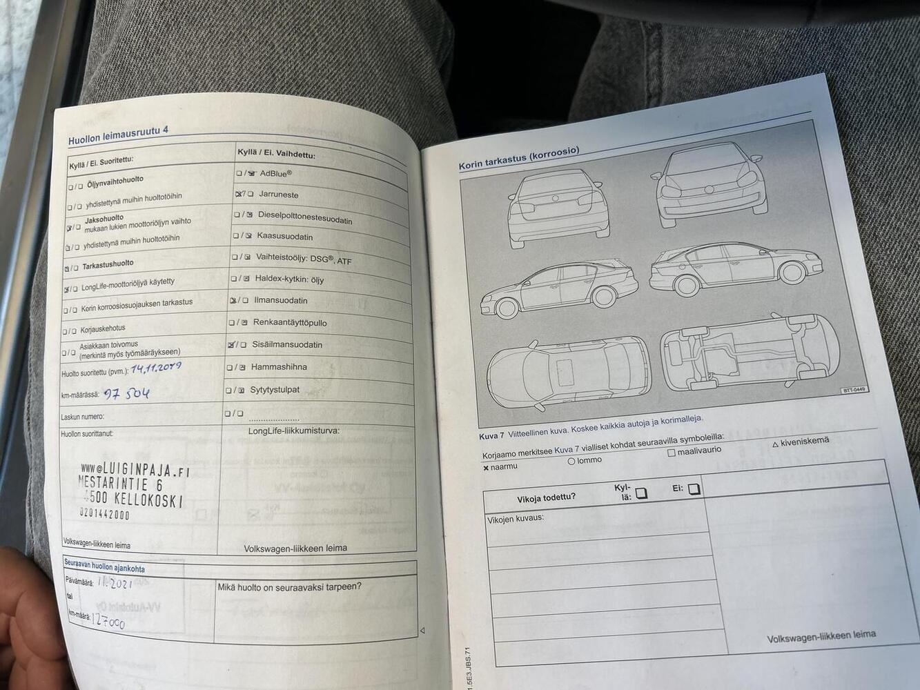 Volkswagen Golf vaihtoauto