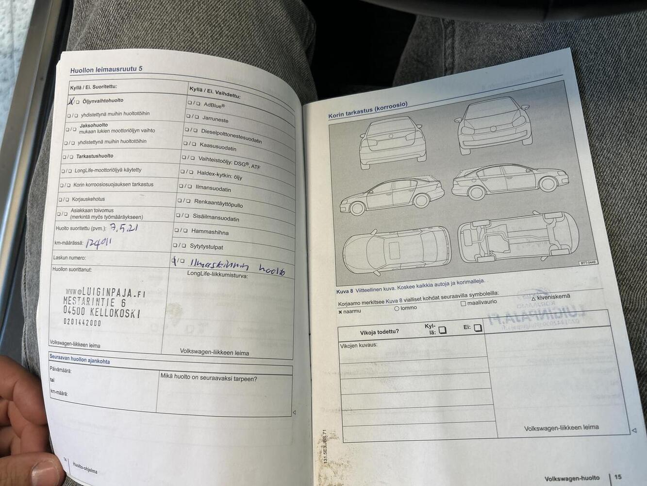 Volkswagen Golf vaihtoauto